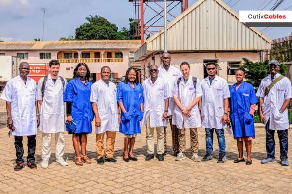 SHINE Cutix PLC - study visit Nigeria 1 SHINE Cutix PLC - study visit Nigeria 1